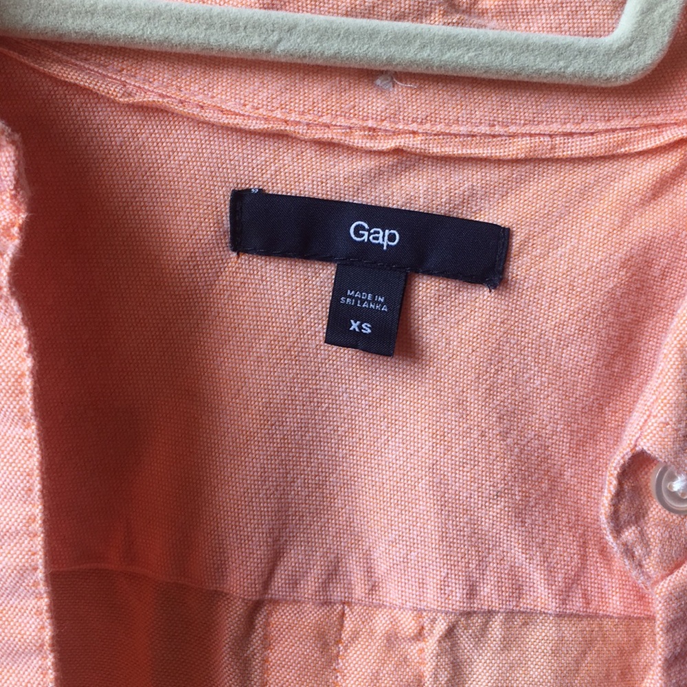 Salmon button down - Picture 2 of 2